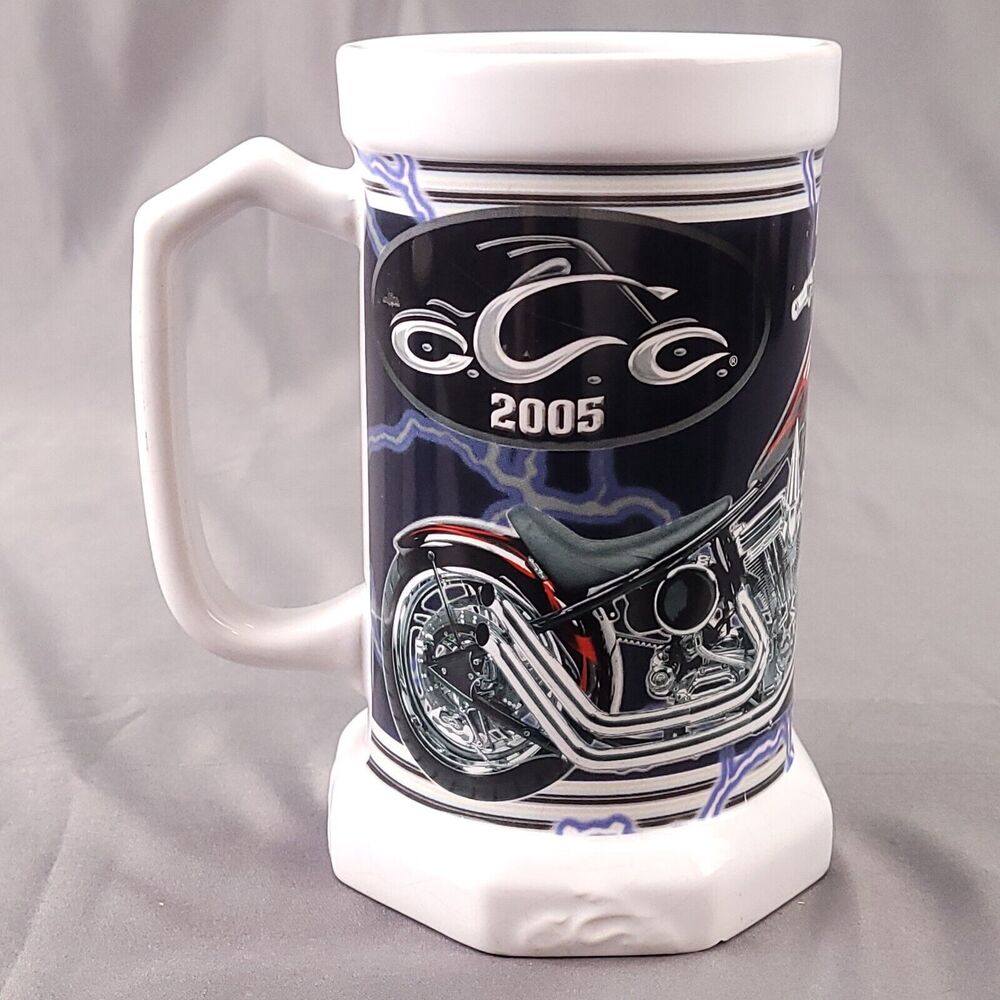 Orange County Choppers Mug Stein 2005 Ceramic